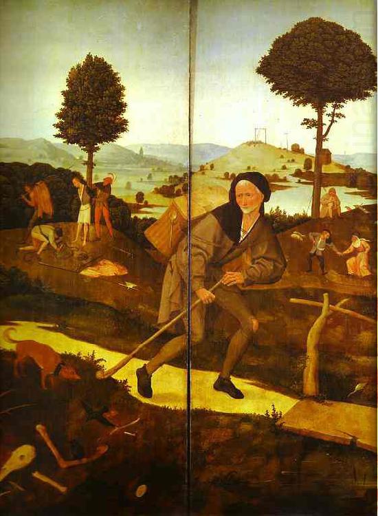 Haywain Triptych, Hieronymus Bosch